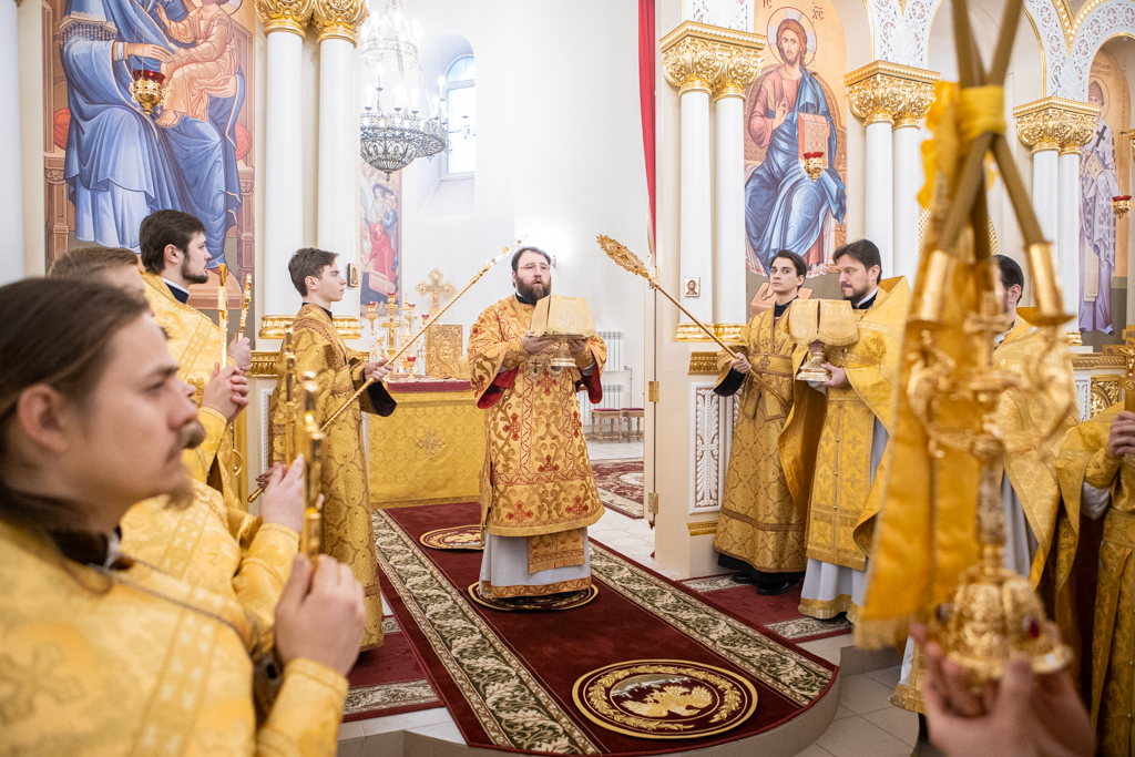 Спиридоновская Церковь Серпухов