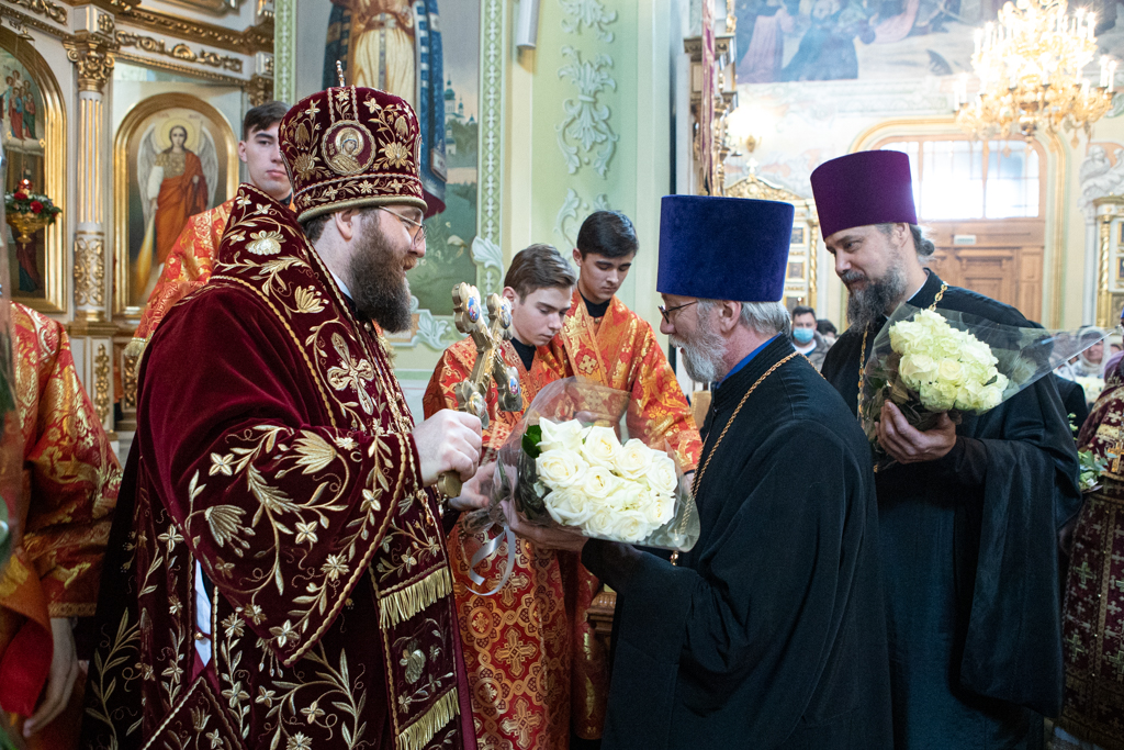 Покровский собор Пенза богослужение